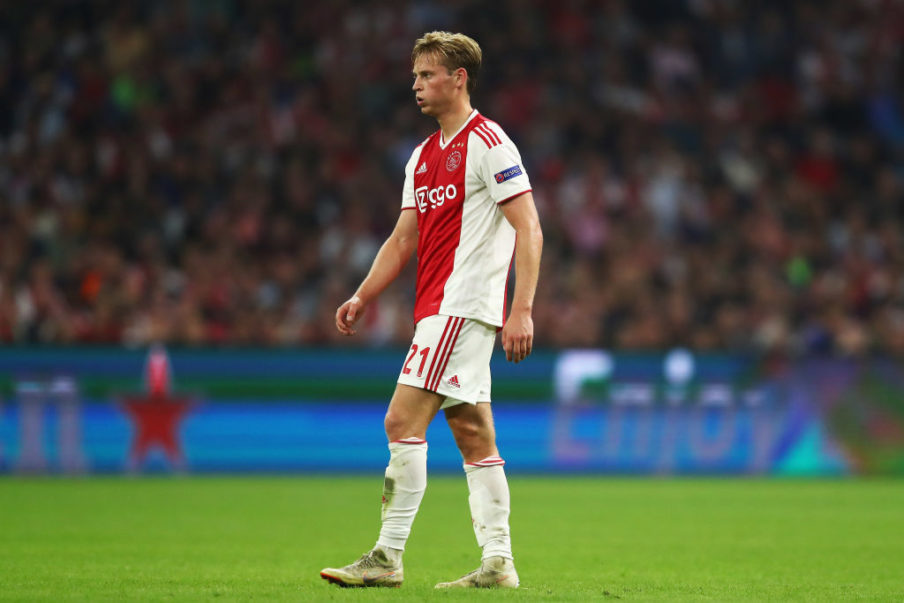 Ajax v Dynamo Kiev - UEFA Champions League Dean Mouhtaropoulos/Getty Images Sport