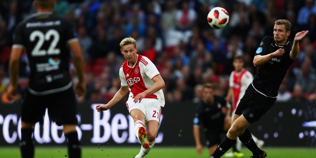 Mourinho told to pay £75m for De Jong