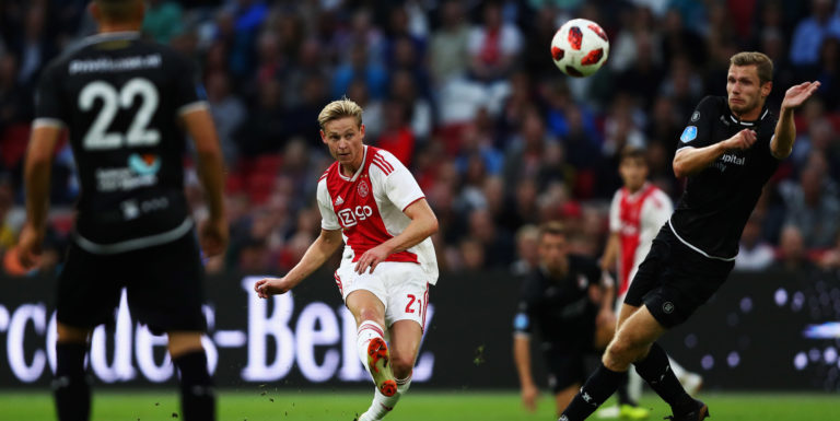 Mourinho told to pay £75m for De Jong