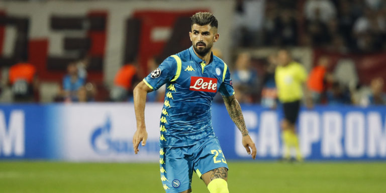 Hysaj set to reject Old Trafford switch to sign Napoli deal