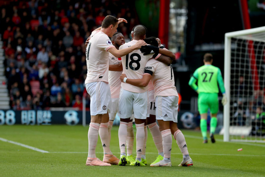 AFC Bournemouth v Manchester United - Premier League Catherine Ivill/Getty Images Sport