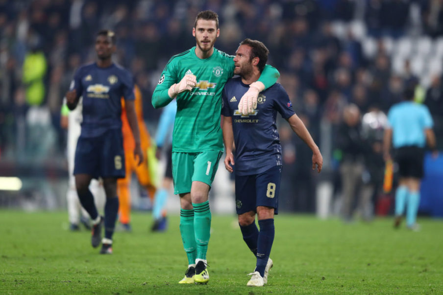 Juventus v Manchester United - UEFA Champions League Group H Michael Steele/Getty Images Sport