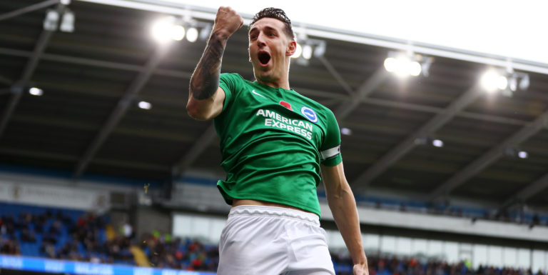 United targeting Brighton defender Lewis Dunk