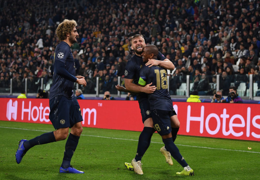 Juventus v Manchester United - UEFA Champions League Group H Shaun Botterill/Getty Images Sport