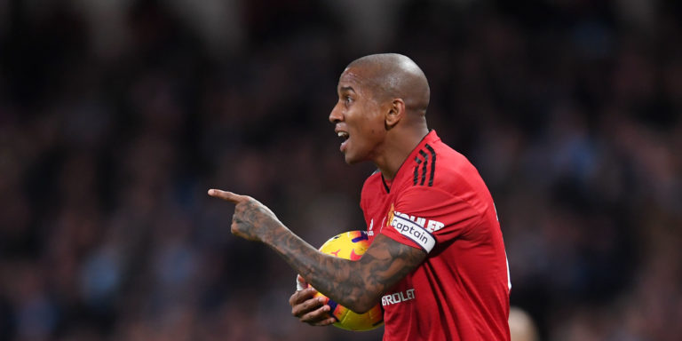 Young wants assurances over his first-team place