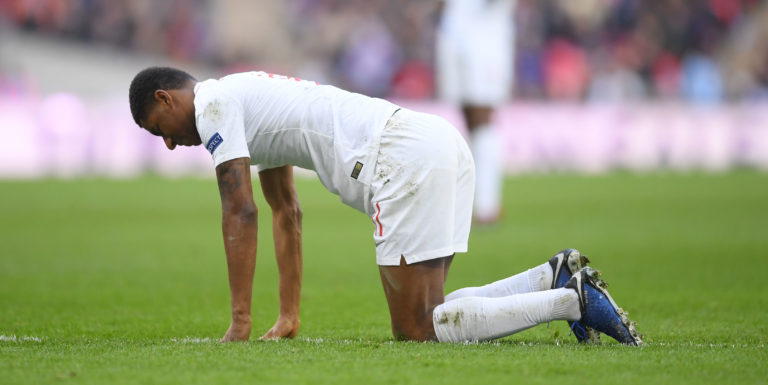 Injury scare for Rashford ahead of Palace clash