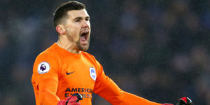 United target Brighton goalkeeper Ryan