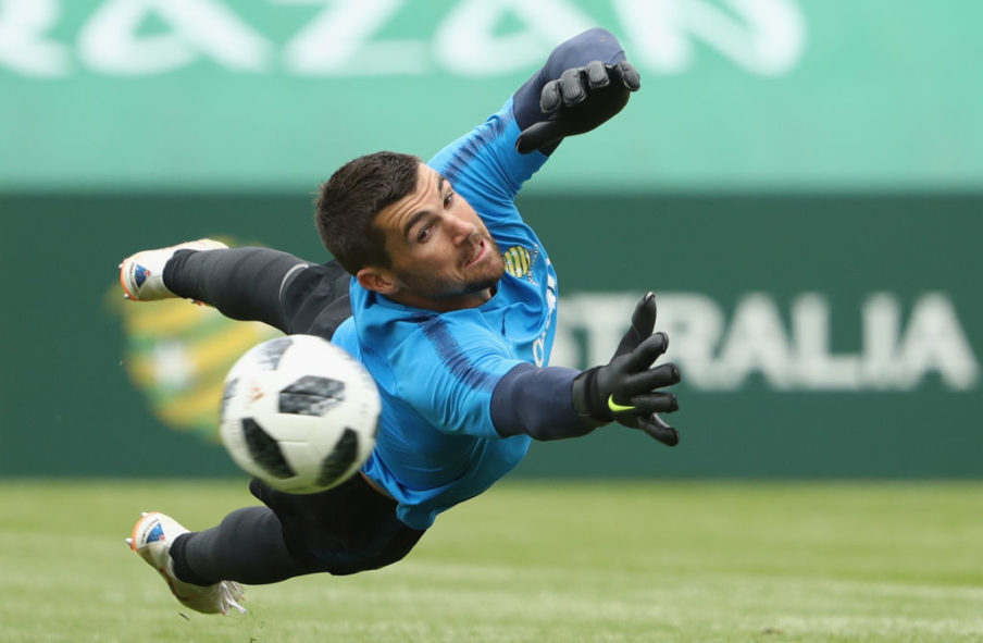 Australia Media Opportunity & Training Session Robert Cianflone/Getty Images Sport