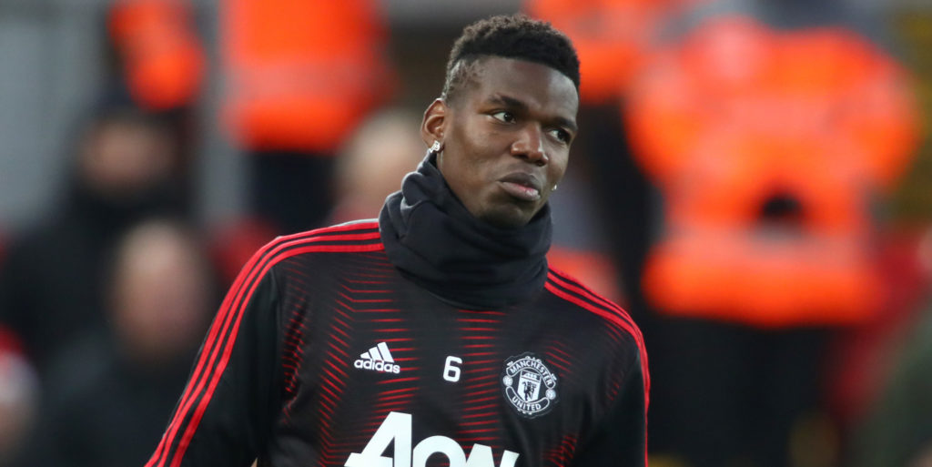 Pogba reacts on social media to Jose Mourinho sacking