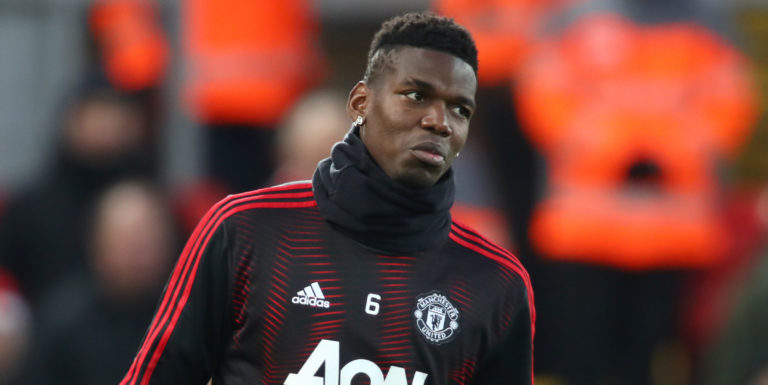 Pogba reacts on social media to Jose Mourinho sacking