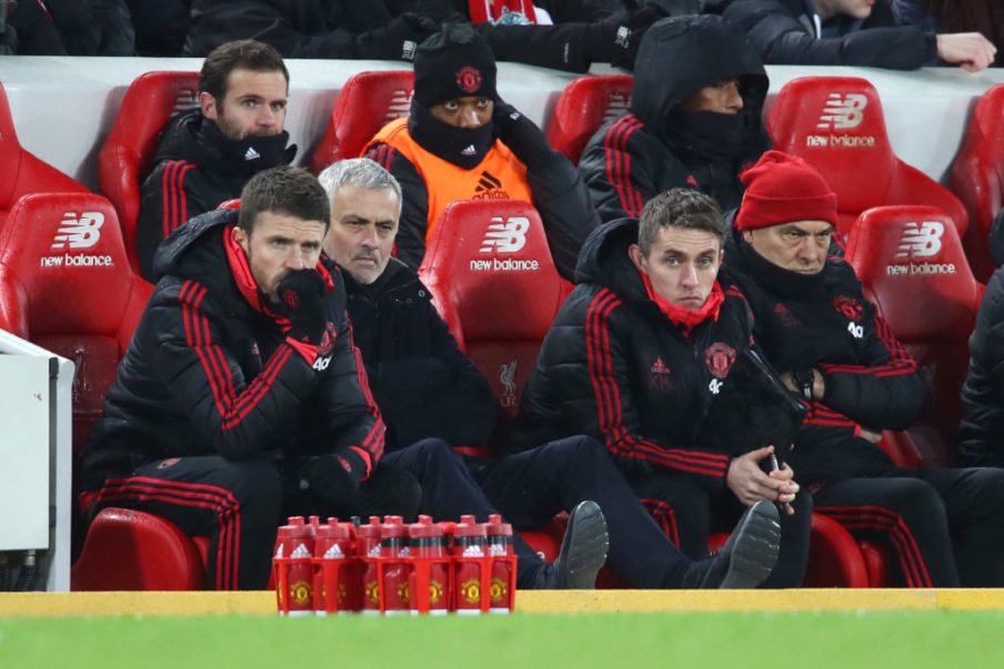 Liverpool FC v Manchester United - Premier League Clive Brunskill/Getty Images Sport