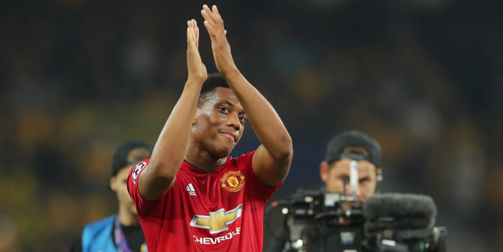 Anthony Martial signs five-year contract extension