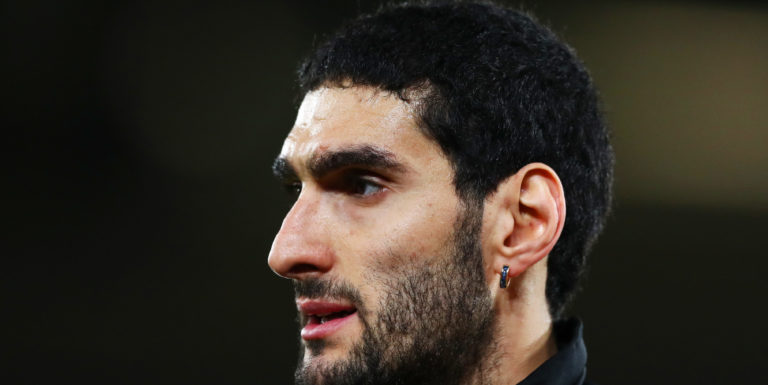 Marouane Fellaini confirms China switch on social media