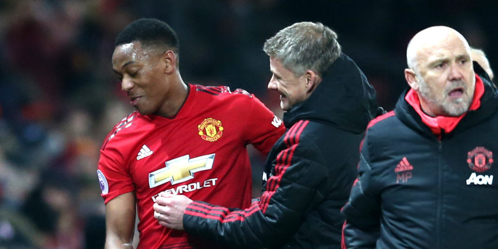 Solskjaer hails ‘exceptional’ Martial