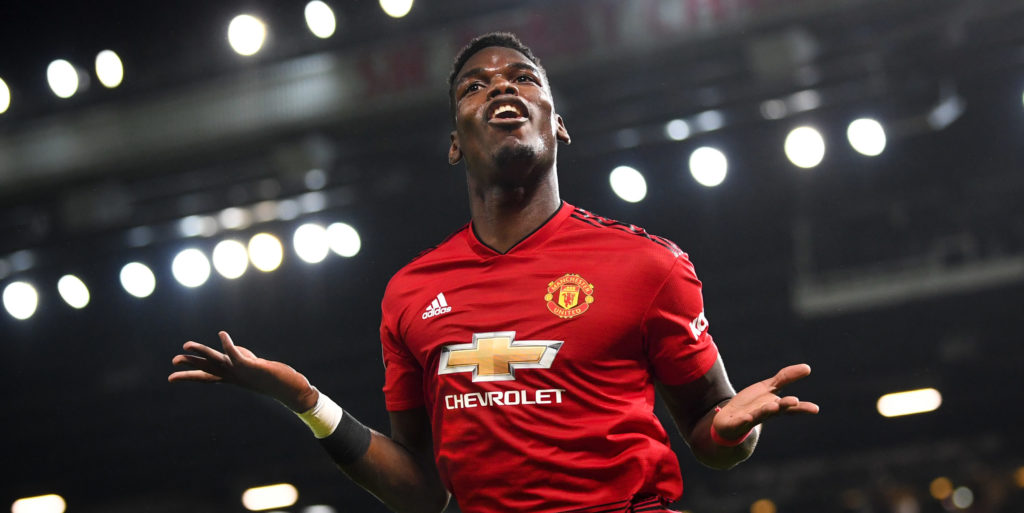 Paul Pogba travels to London with squad ahead of Spurs clash