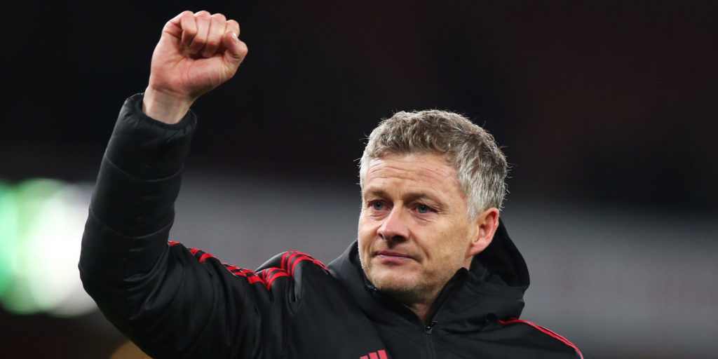 Solskjaer says United are “looking to win trophies”