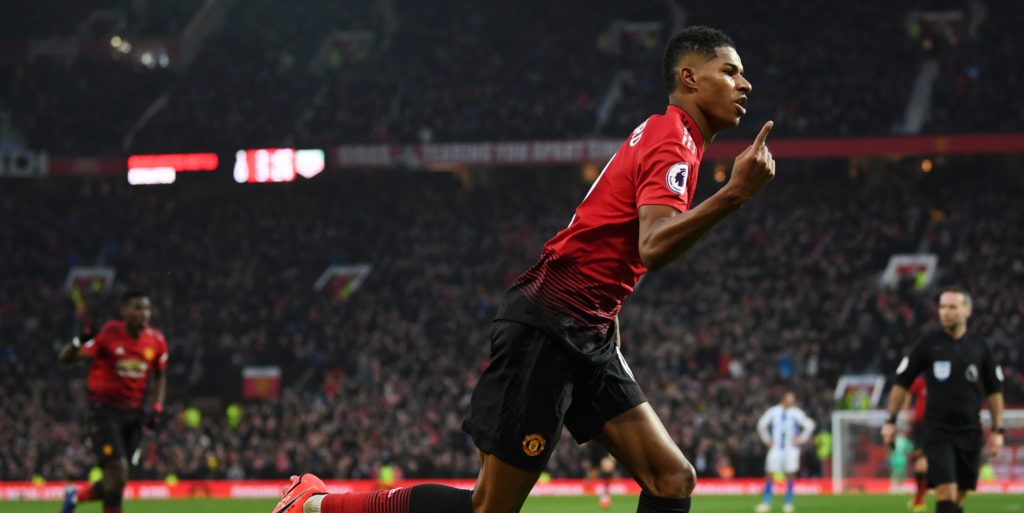 Rashford named United Player of the Month for January