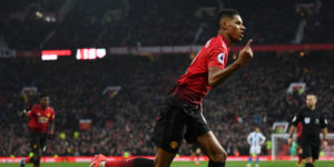 Rashford named United Player of the Month for January