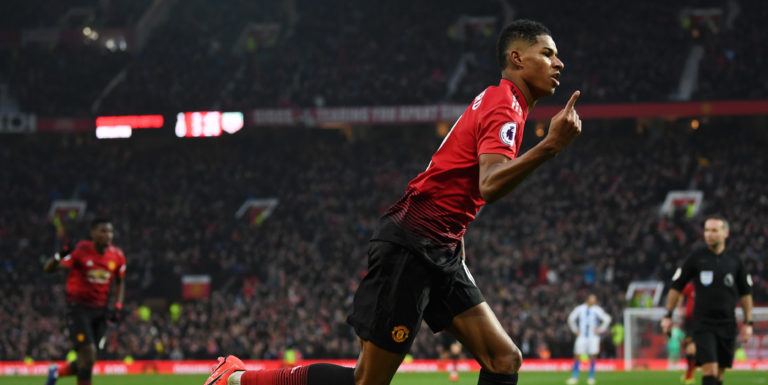 Rashford named United Player of the Month for January