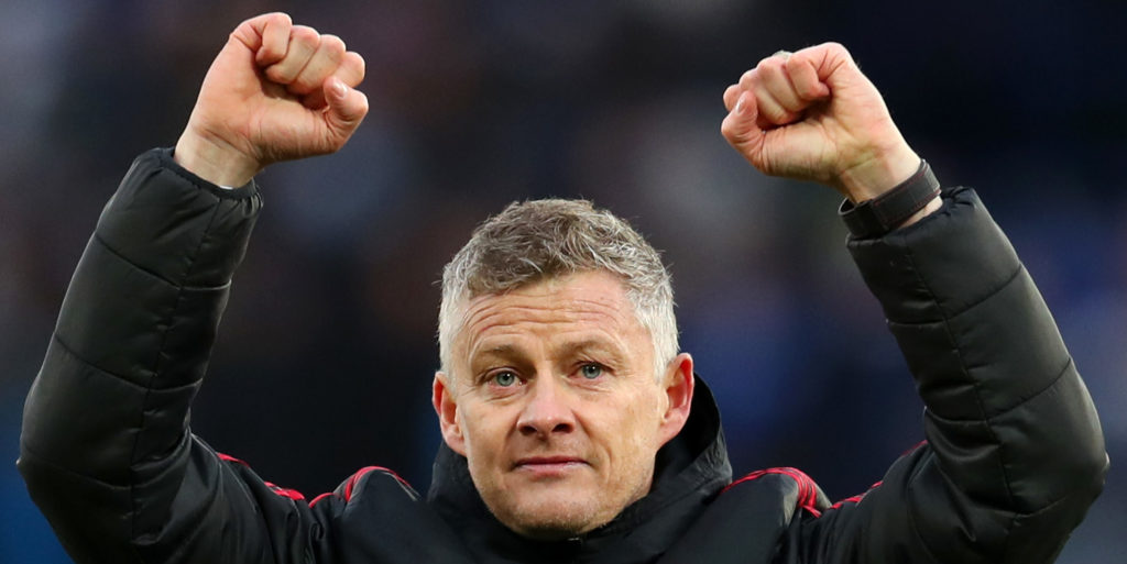 Top four and a trophy would be a huge statement from Solskjaer