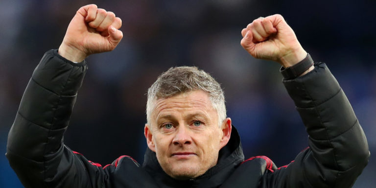 Top four and a trophy would be a huge statement from Solskjaer