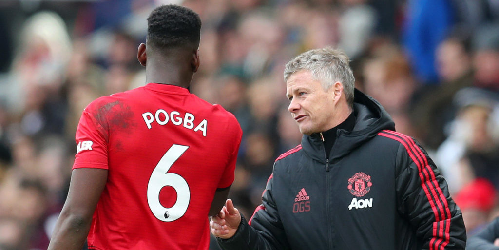 United are determined to finish in the top four says Pogba
