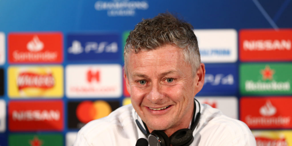 Solskjaer says PSG clash falls at the right time