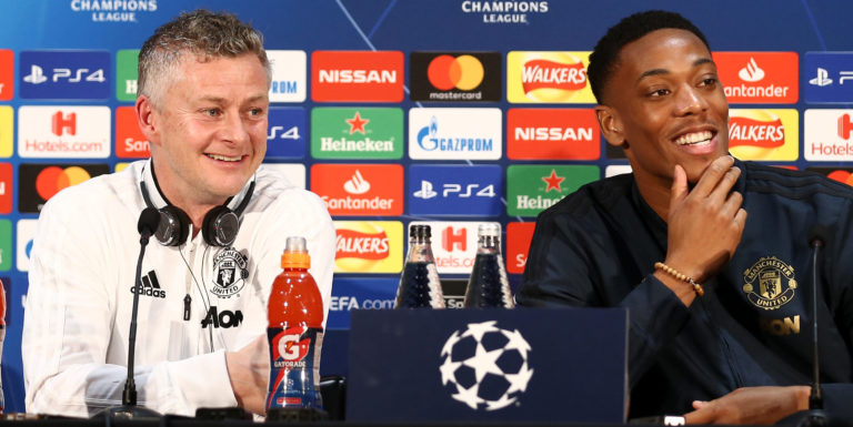 Martial: Solskjaer is asking me to attack more