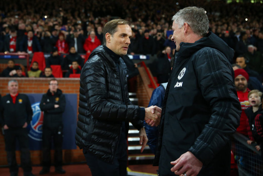 Manchester United v Paris Saint-Germain - UEFA Champions League Round of 16: First Leg Michael Steele/Getty Images Sport