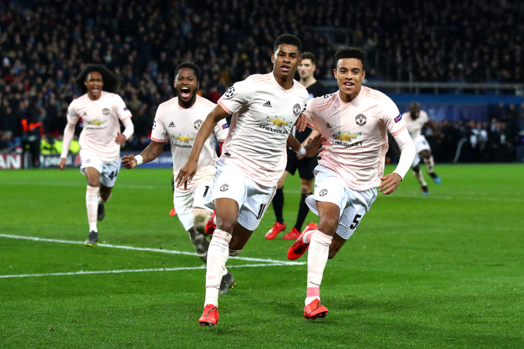 Manchester United’s former homegrown XI
