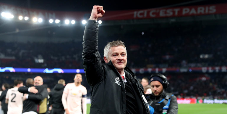 Ole’s at the wheel and he is here to stay