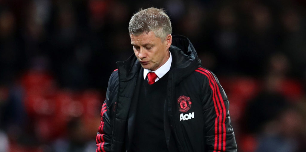 Solskjaer gets it wrong – again!