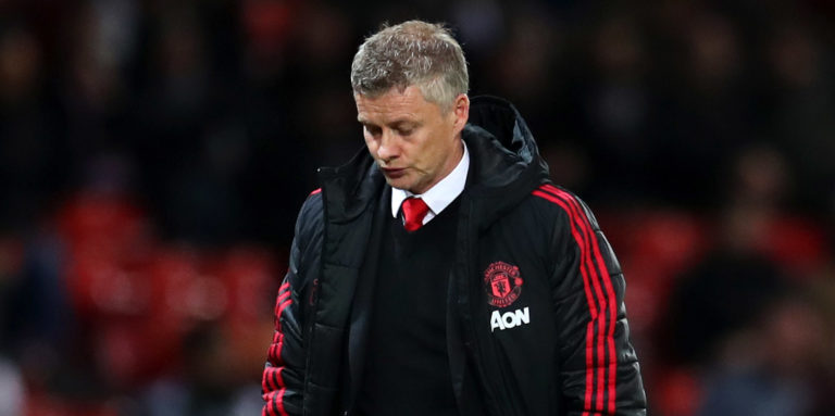 Solskjaer gets it wrong – again!