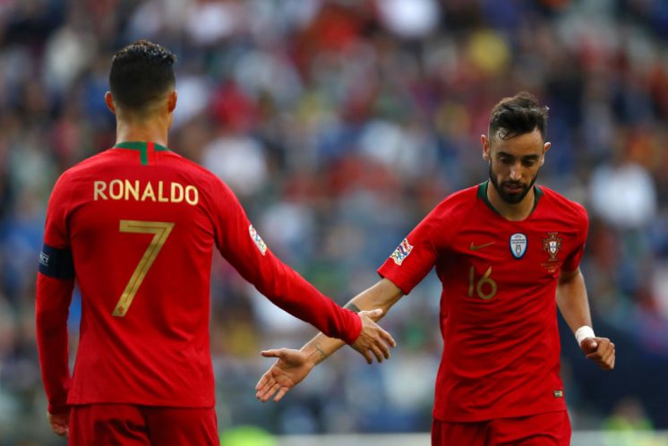 Portugal v Netherlands - UEFA Nations League Final Dean Mouhtaropoulos/Getty Images Sport