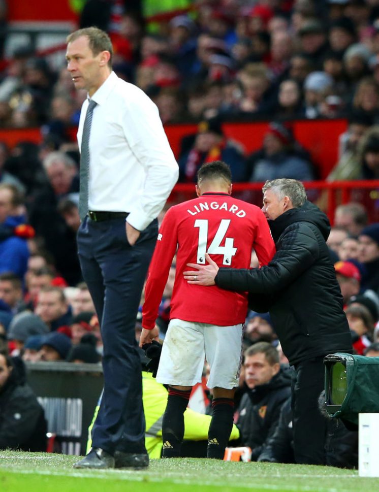 Manchester United v Everton FC - Premier League Alex Livesey/Getty Images Sport