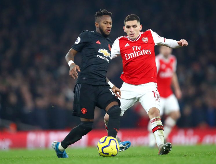 Arsenal FC v Manchester United - Premier League Julian Finney/Getty Images Sport