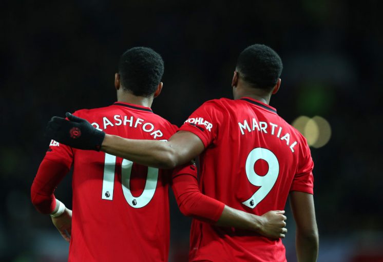 Manchester United v Norwich City - Premier League Catherine Ivill/Getty Images Sport