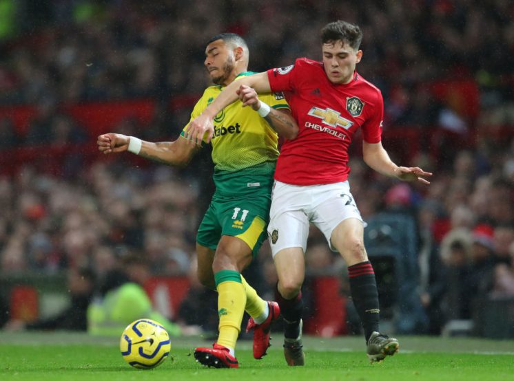 Manchester United v Norwich City - Premier League Catherine Ivill/Getty Images Sport