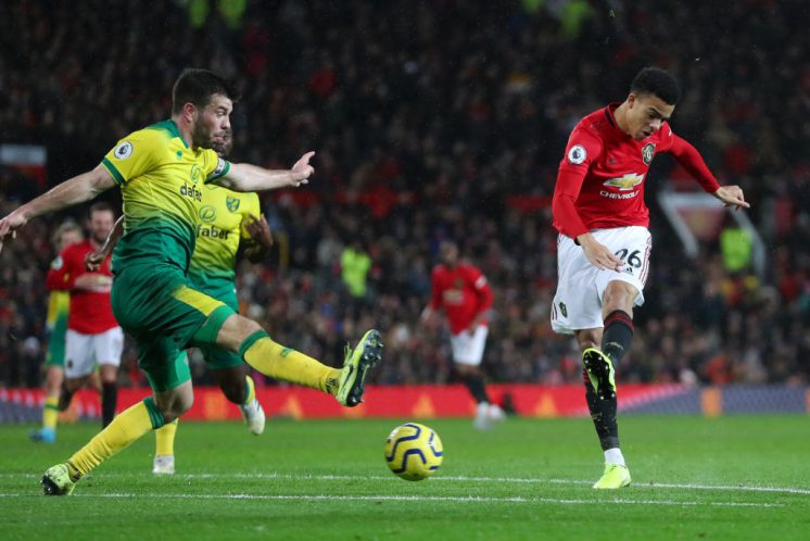 Manchester United v Norwich City - Premier League Catherine Ivill/Getty Images Sport