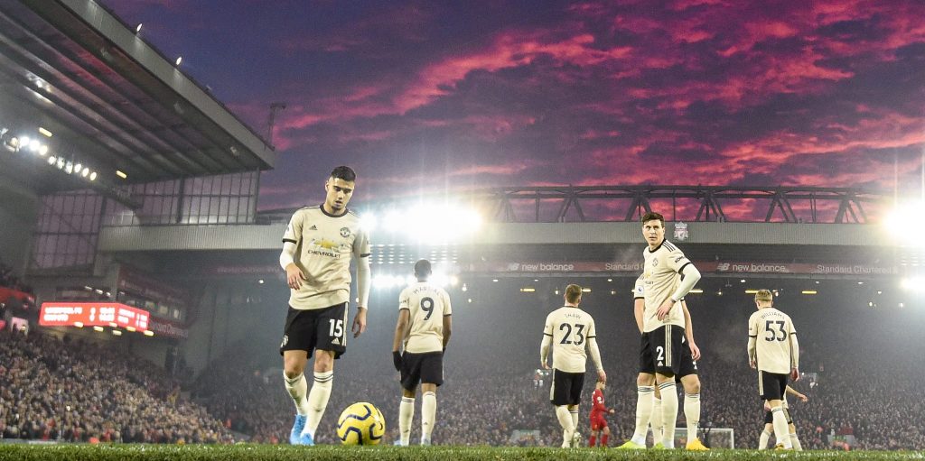 United need to give up the zonal marking