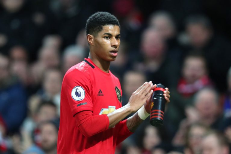 Marcus Rashford: England goal gives Man Utd timely World Cup reminder