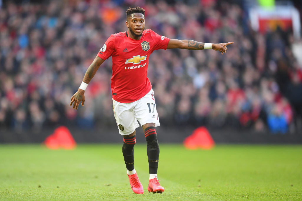 Fred, Manchester United