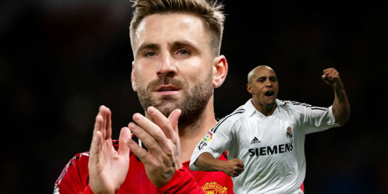 Luke Shaw, Roberto Carlos