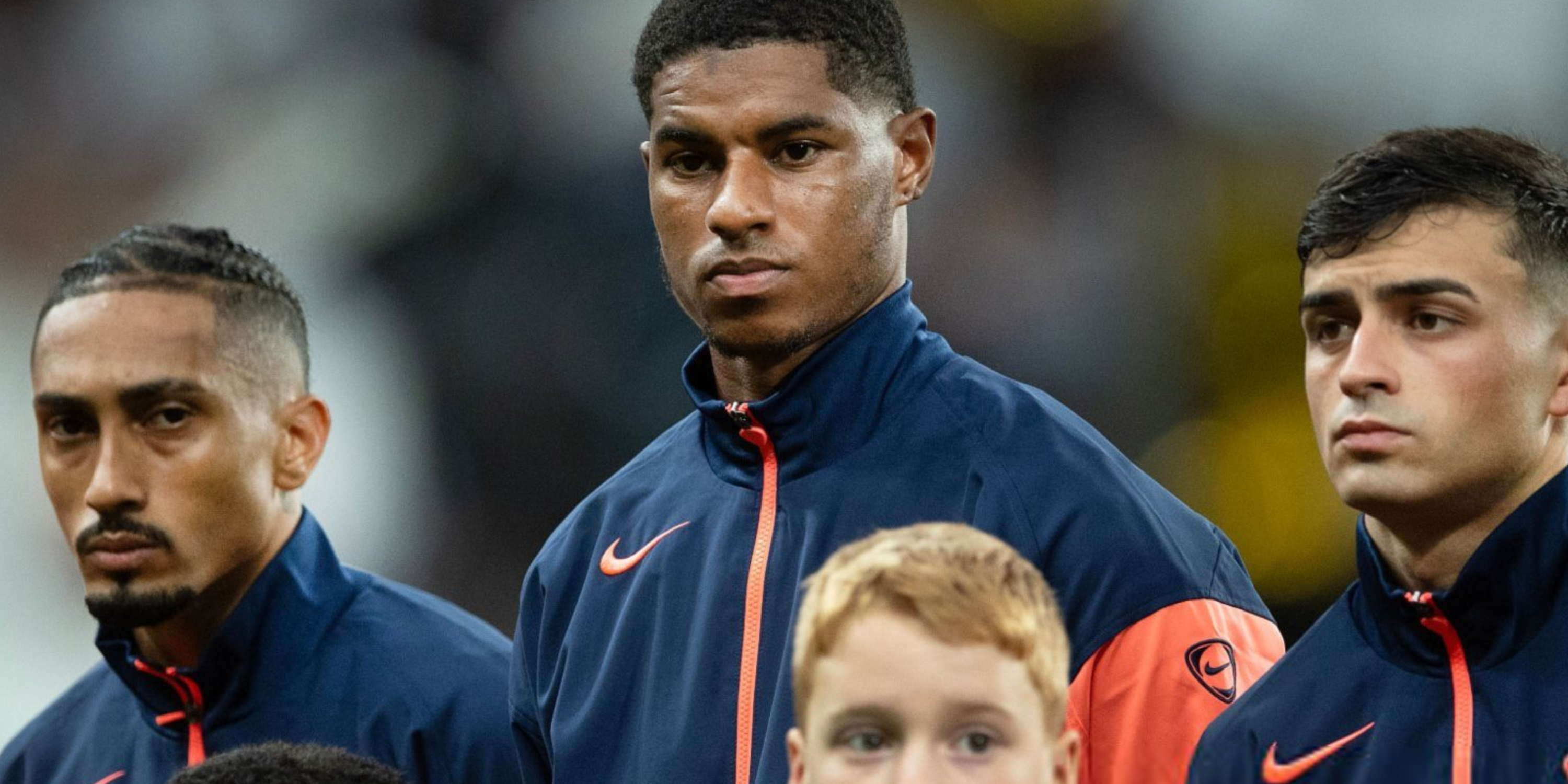 Manchester United plot £40m move for Marcus Rashford’s Barcelona teammate
