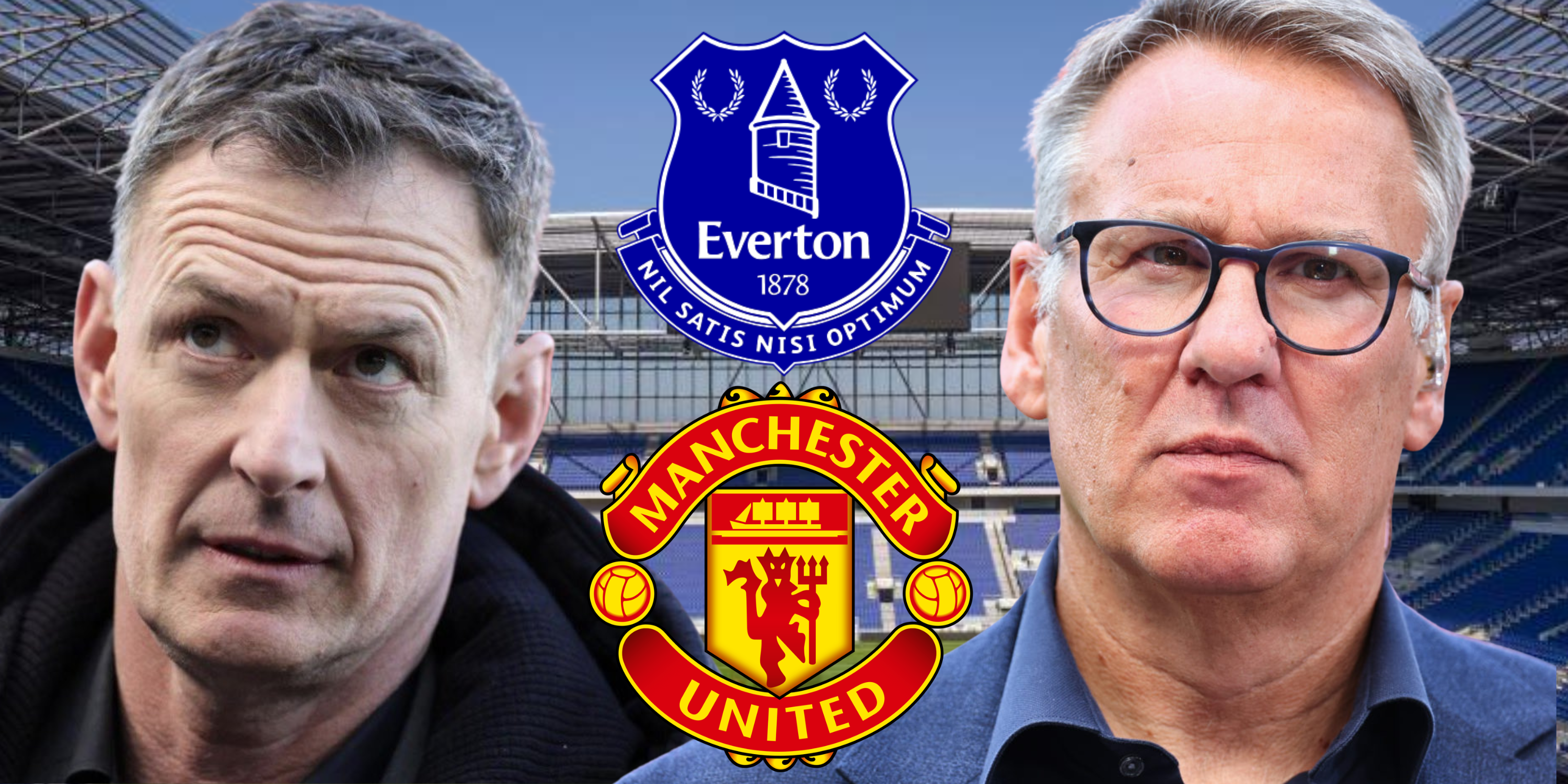 Everton vs Manchester United – Merson and Sutton predictions