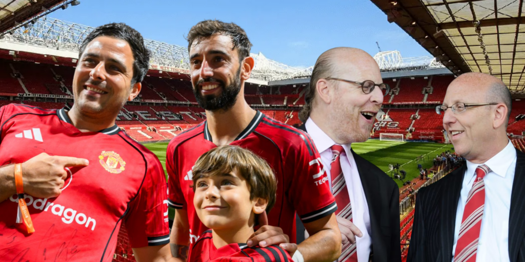 Bruno Fernandes, The Glazers