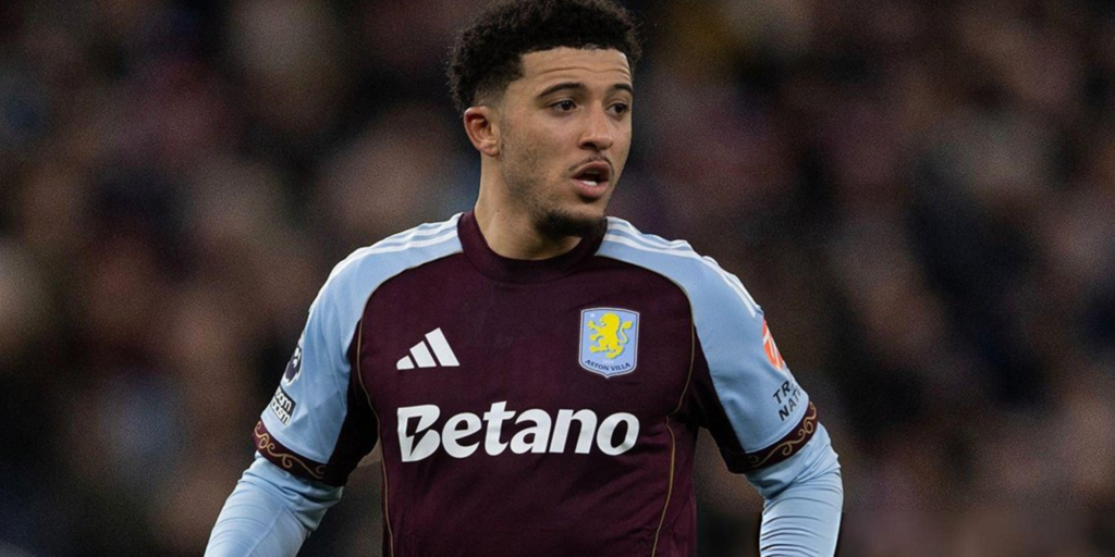 Jadon Sancho, Aston Villa, Manchester United