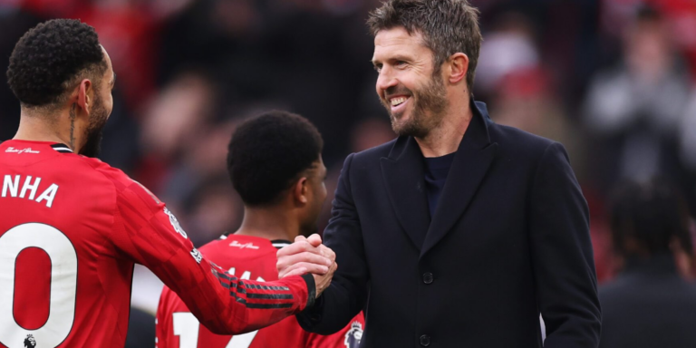Michael Carrick, Manchester United