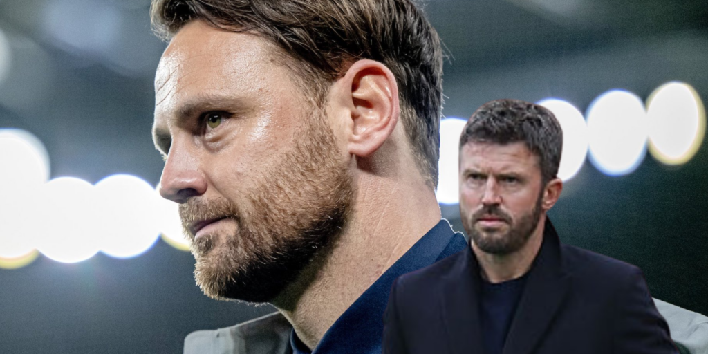 Christopher Vivell, Michael Carrick