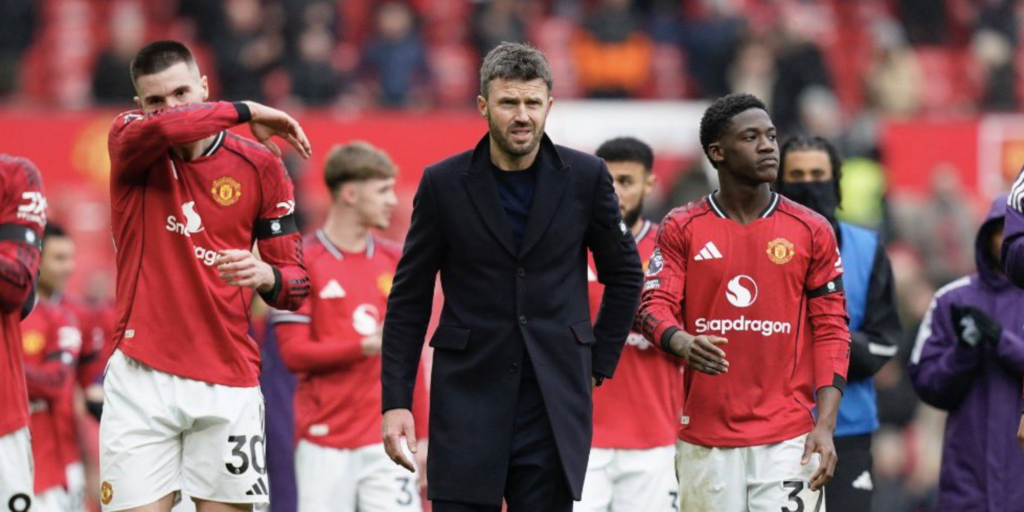 Manchester United, Michael Carrick